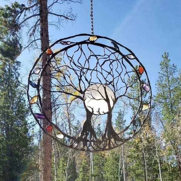 Circle of Life Garden Wall Art