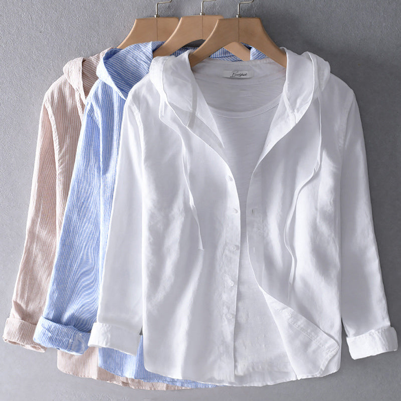 Claire | Breathable Linen Shirt