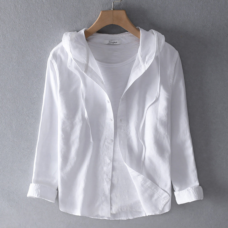Claire | Breathable Linen Shirt