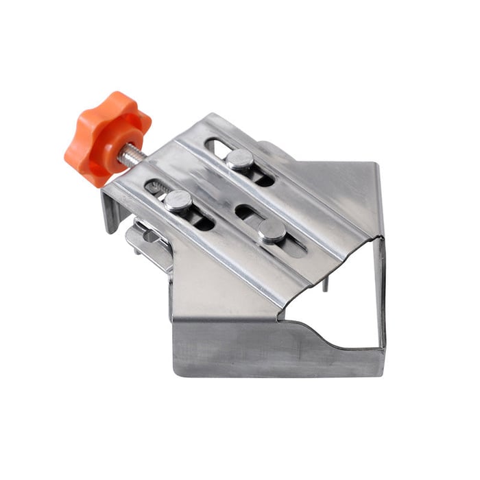 ClampMaster – Multi-Purpose Stainless Steel 90° Corner Clamp