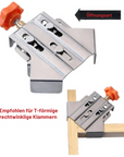 ClampMaster – Multi-Purpose Stainless Steel 90° Corner Clamp
