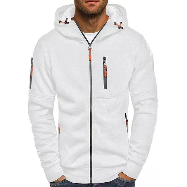 Clark - Zip-Up Hoodie Cardigan