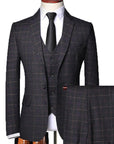 Classic 3-Piece Suit for Men - Lauro