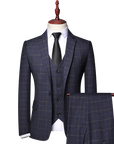 Classic 3-Piece Suit for Men - Lauro