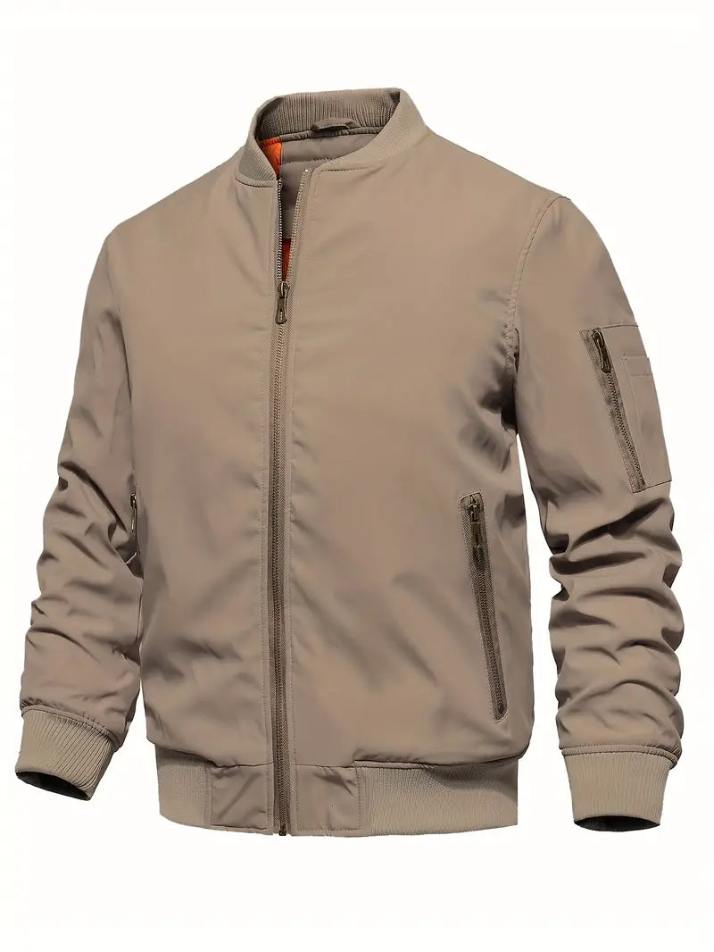 Classic Bomber Jacket for Men - Luis