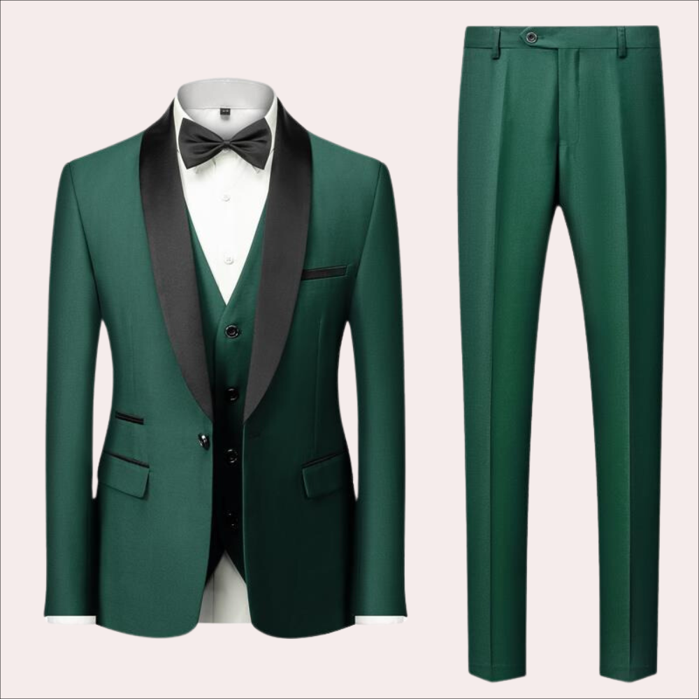 Classic Business Suit for Men - Marudo