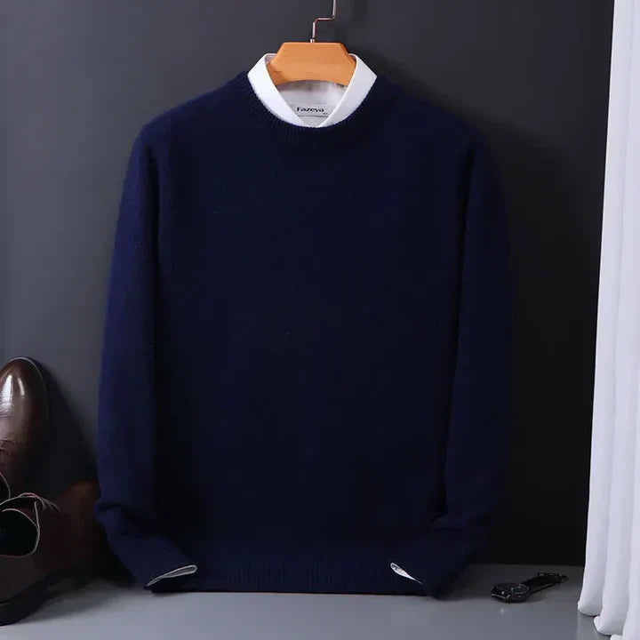 Classic Cashmere Men's Sweater