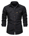 Classic Denim Shirt for Men