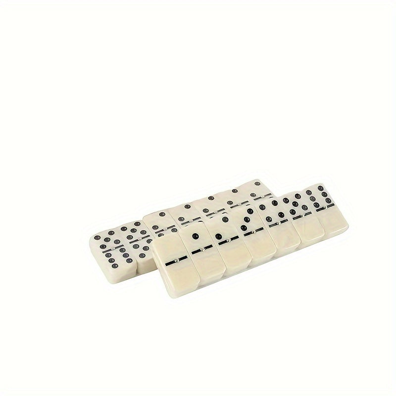 Classic Domino - Double 6 Domino Set with Wooden Box