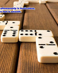 Classic Domino - Double 6 Domino Set with Wooden Box