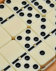 Classic Domino - Double 6 Domino Set with Wooden Box