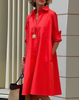 Classic Elegant Blouse Dress - Didi