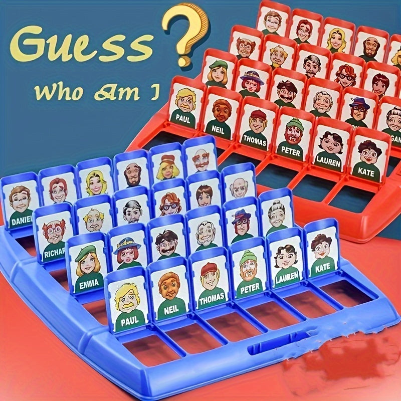 Classic Game - 'Guess Who I Am?' Board Game for the Whole Family