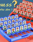 Classic Game - 'Guess Who I Am?' Board Game for the Whole Family