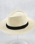 Sombrero Panamá clásico hecho a mano