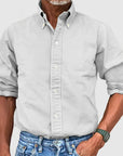 Classic Men's Long Sleeve Shirt - Timothy