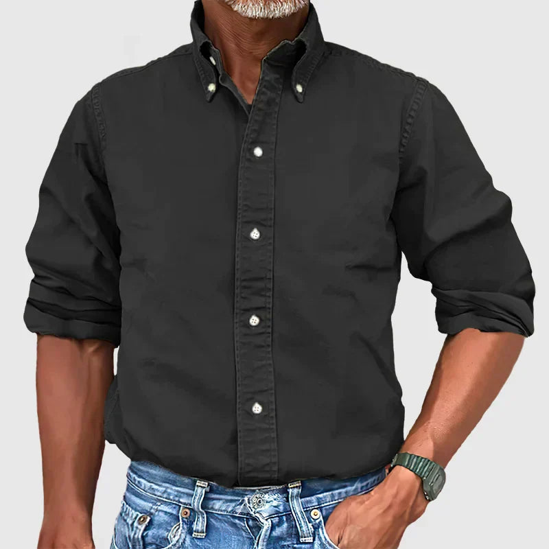Classic Men's Long Sleeve Shirt - Timothy