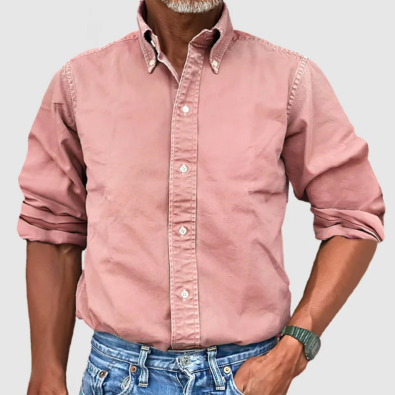 Classic Men's Long Sleeve Shirt - Timothy