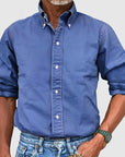 Classic Men's Long Sleeve Shirt - Timothy