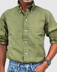 Classic Men's Long Sleeve Shirt - Timothy
