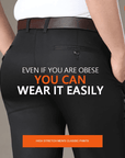 Classic Men's Trousers with Good Elasticity