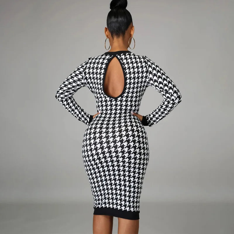 Classic Midi Dress - Veronique
