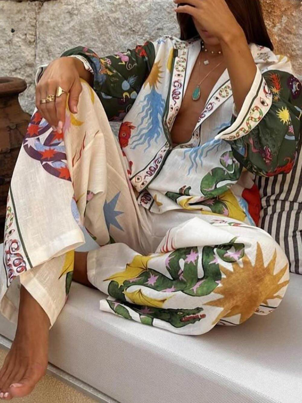 Claudia | Conjunto de 2 piezas