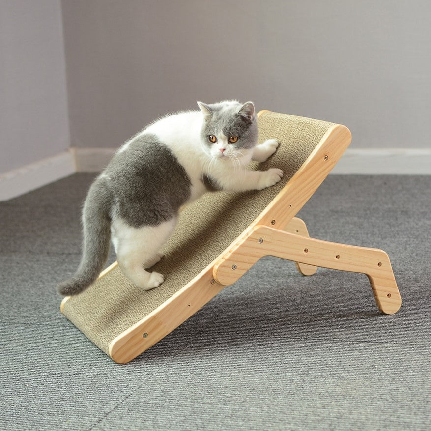 ClawCozy | Cat Scratching Post and Bed