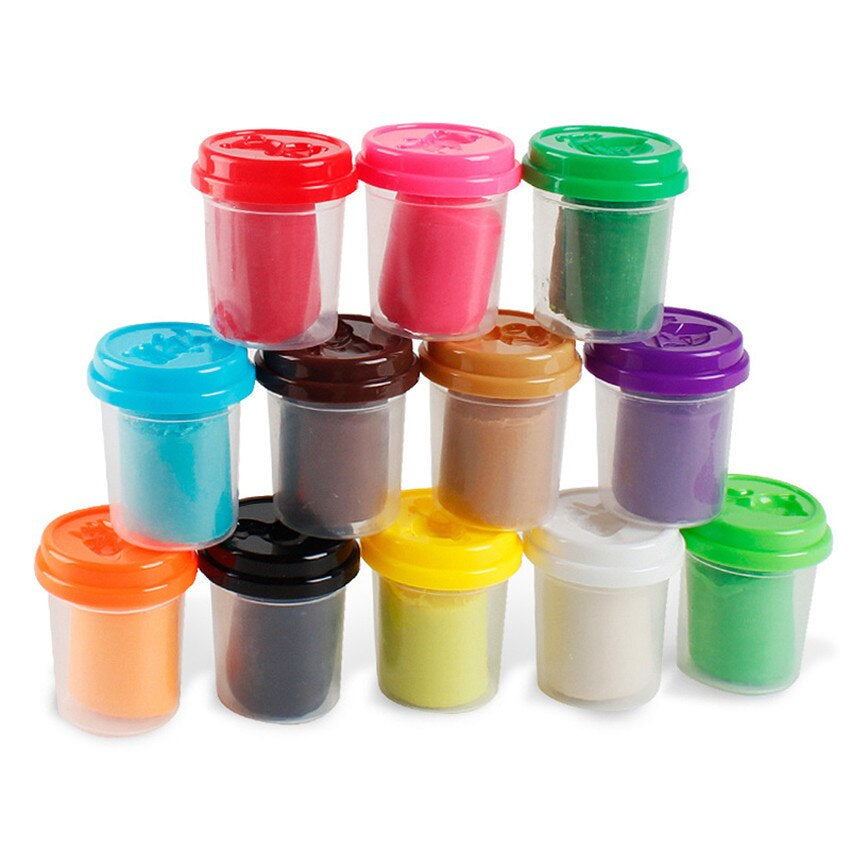 Clay Hairdresser Set- Create your own hair style - Plastic Wax Hairdresser Set