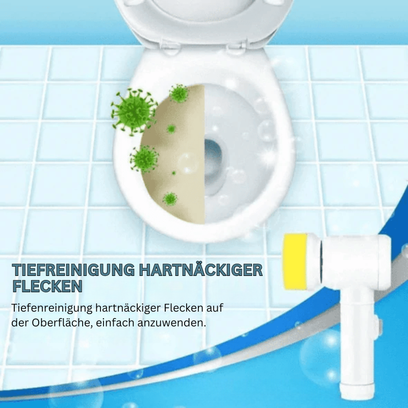 CleanSweep – Electric Cleaning Brush with Magical Effect