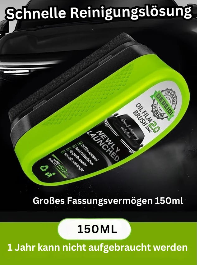 ClearShield - Film essuie-film puissant pour film d'huile