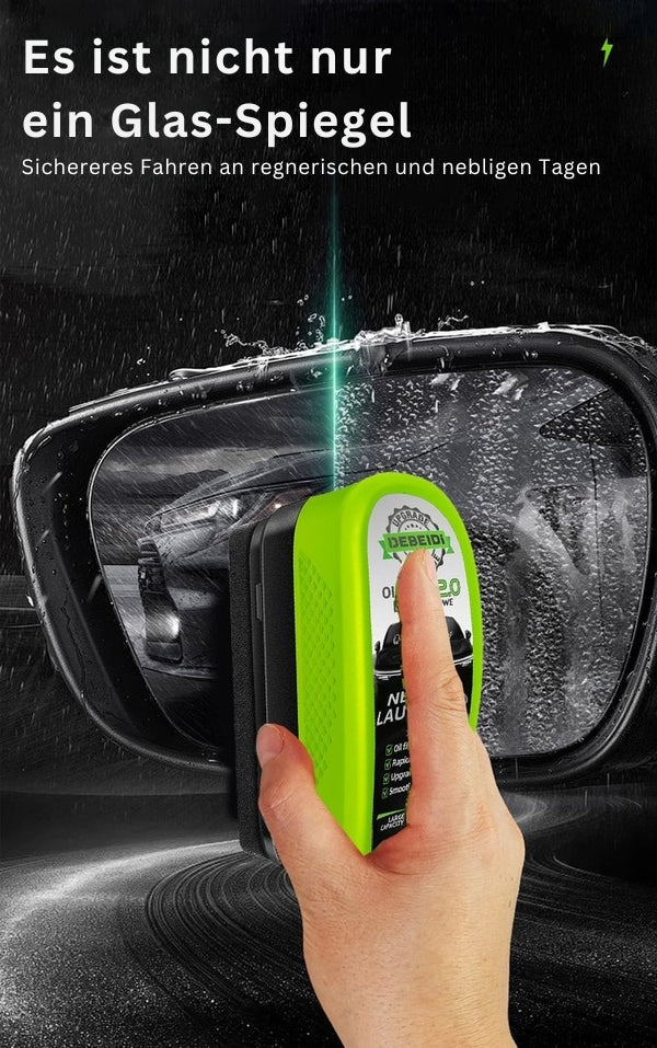 ClearShield - Film essuie-film puissant pour film d'huile