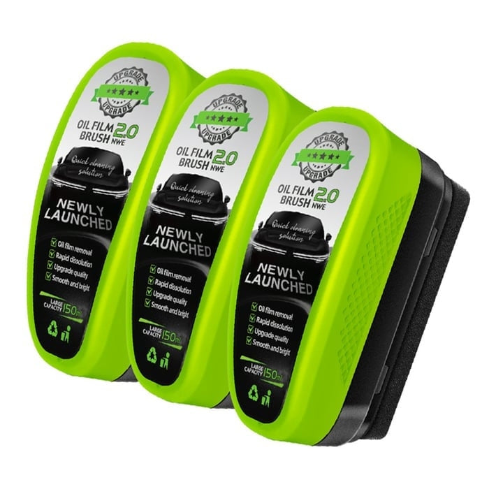 ClearShield - Film essuie-film puissant pour film d'huile