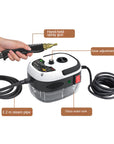Cleenerz - Innovative 2500W Steam Cleaner for Home and Car