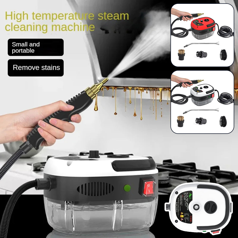 Cleenerz - Innovative 2500W Steam Cleaner for Home and Car