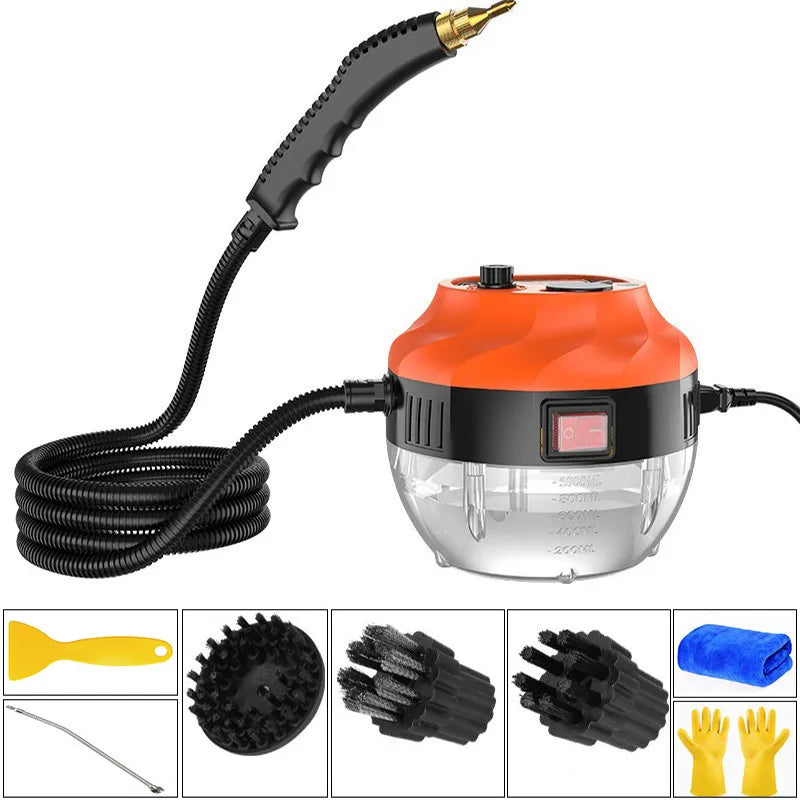 Cleenerz - Innovative 2800W Steam Cleaner for Car and Home