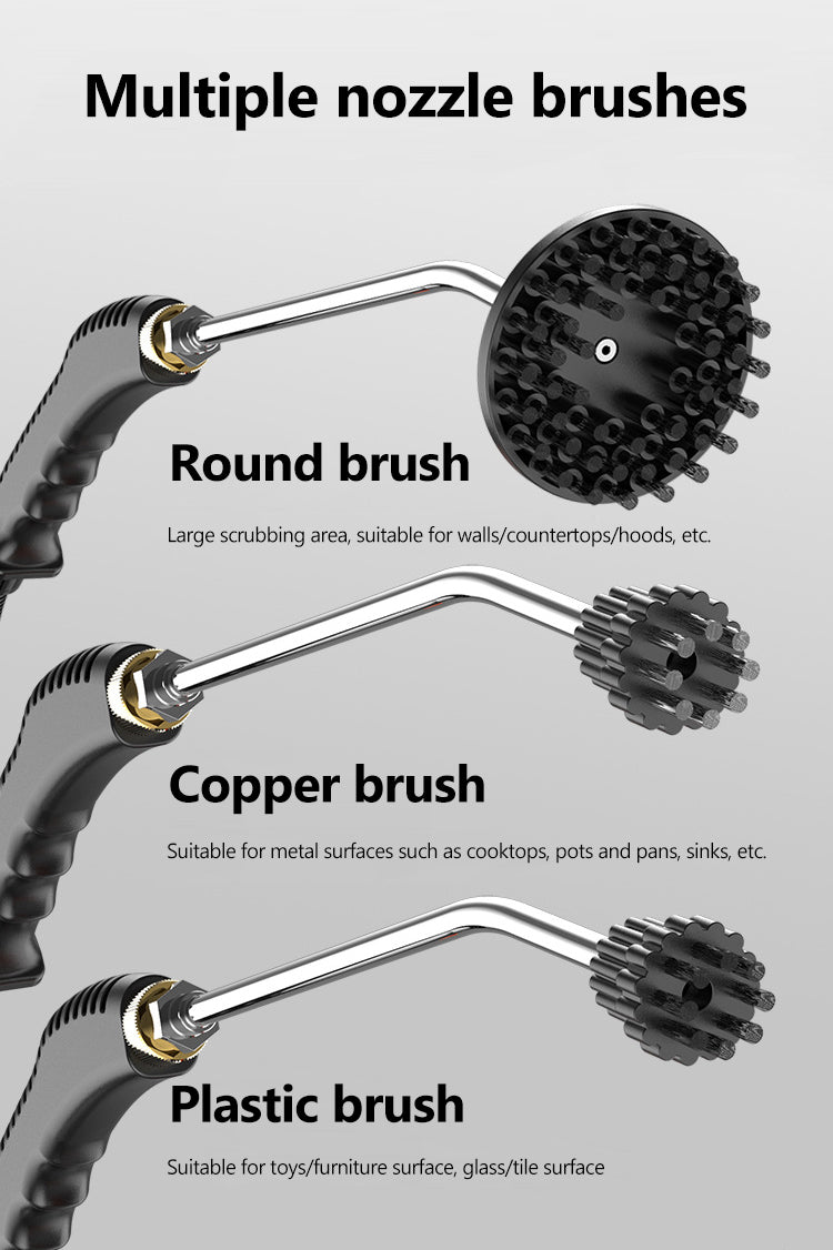 Cleenerz - Innovative 2800W Steam Cleaner for Car and Home