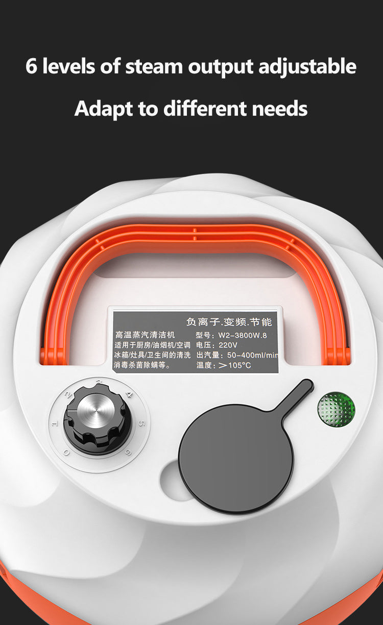 Cleenerz - Innovative 2800W Steam Cleaner for Car and Home