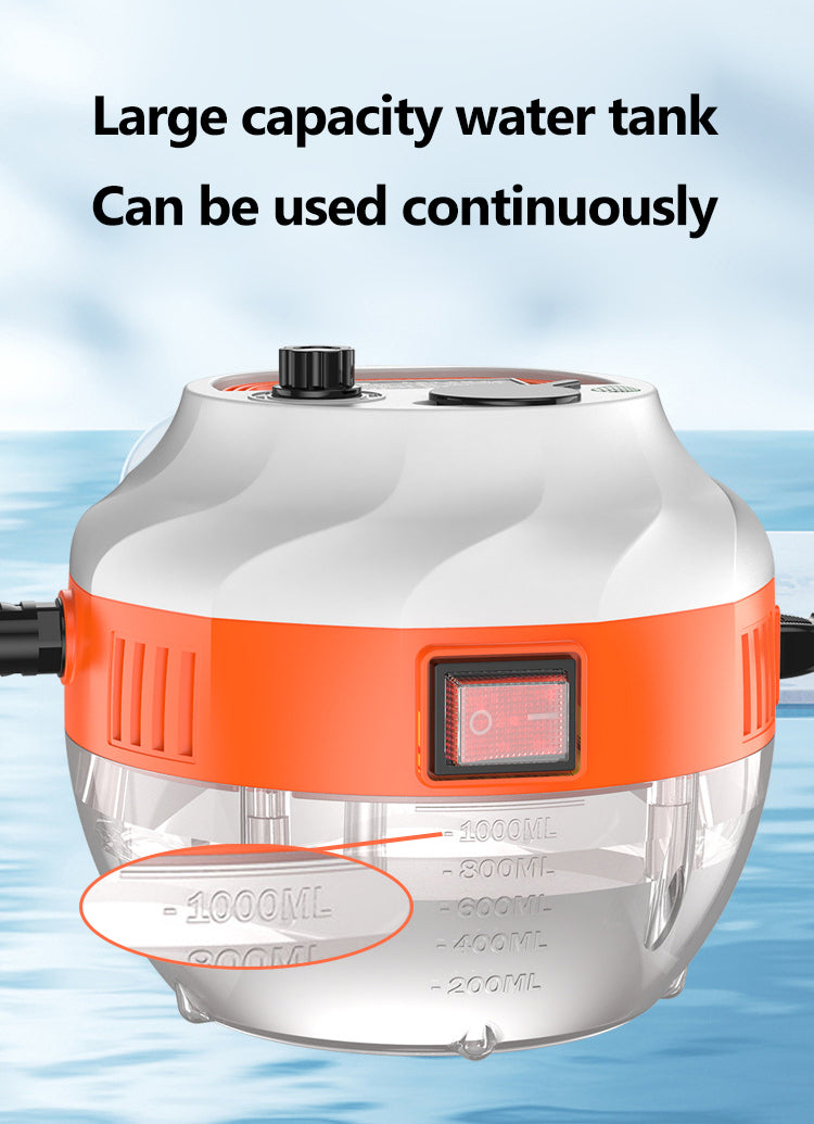 Cleenerz - Innovative 2800W Steam Cleaner for Car and Home