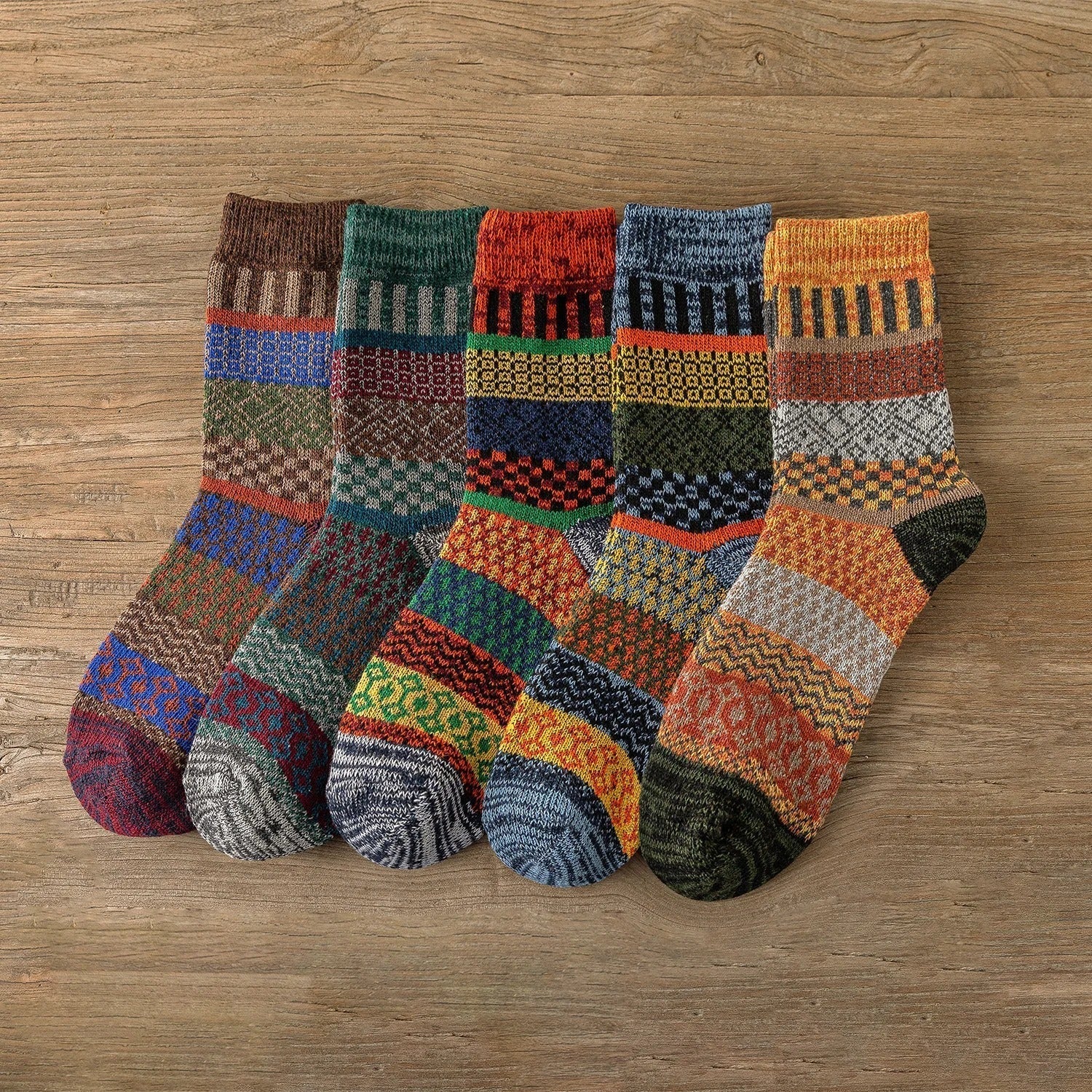 Clelia - Anti-Sweat Winter Socks