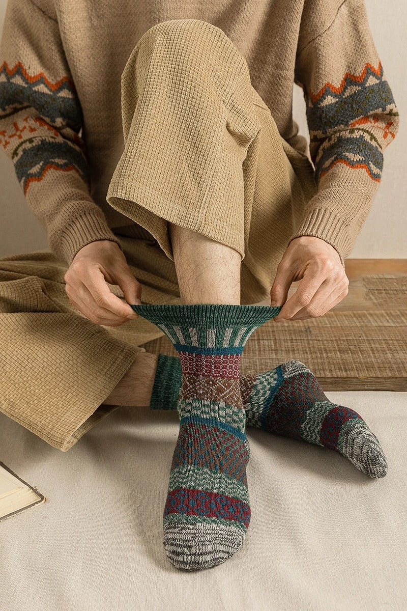 Clelia - Anti-Sweat Winter Socks