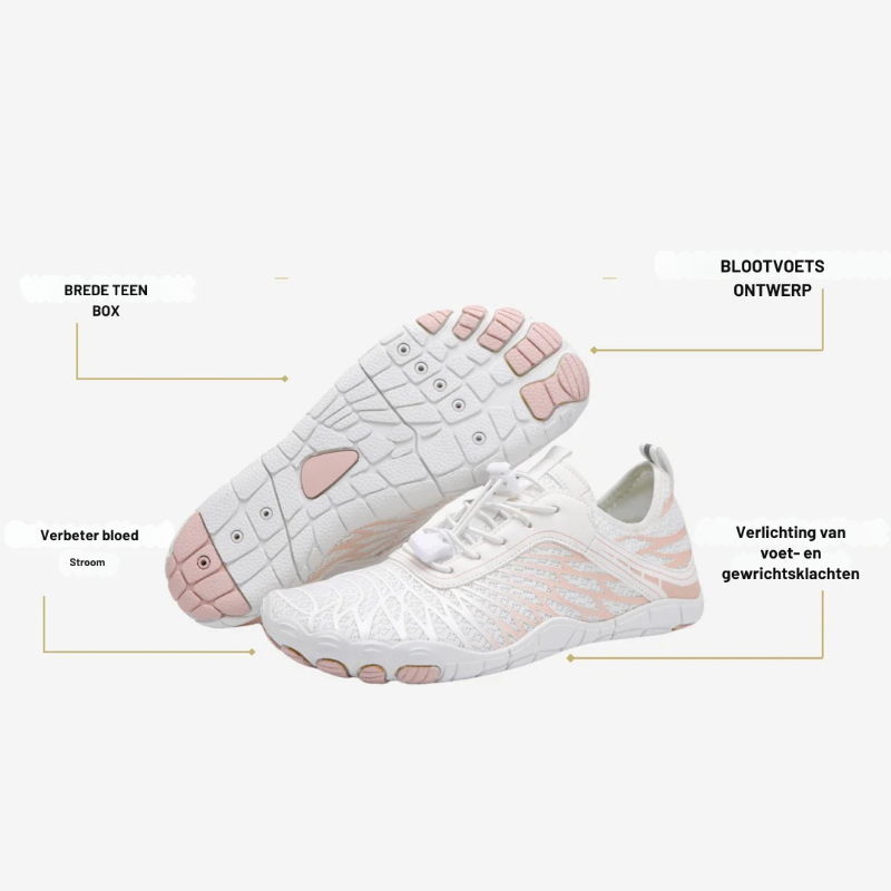 Clementine – Lightweight and Comfortable Aqua Barefoot Shoes for Women