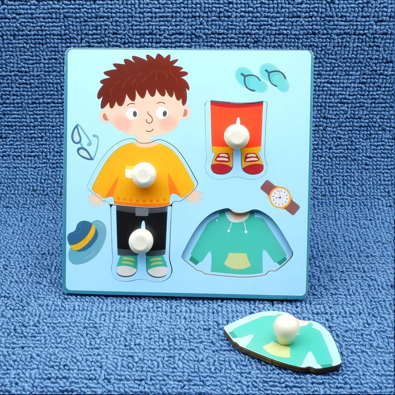 Clever Puzzle - Smart Play - Wooden Puzzle