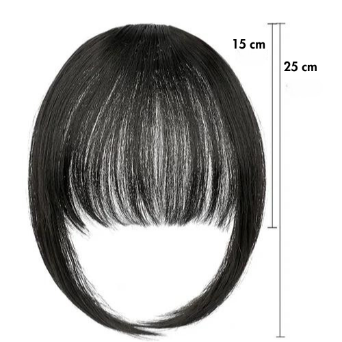 Clip-in Fringe (High-Temperature Filament)