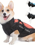 CloudTail | Warm Dog Coat with Reflective Details