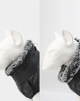 CloudTail | Warm Dog Coat with Reflective Details