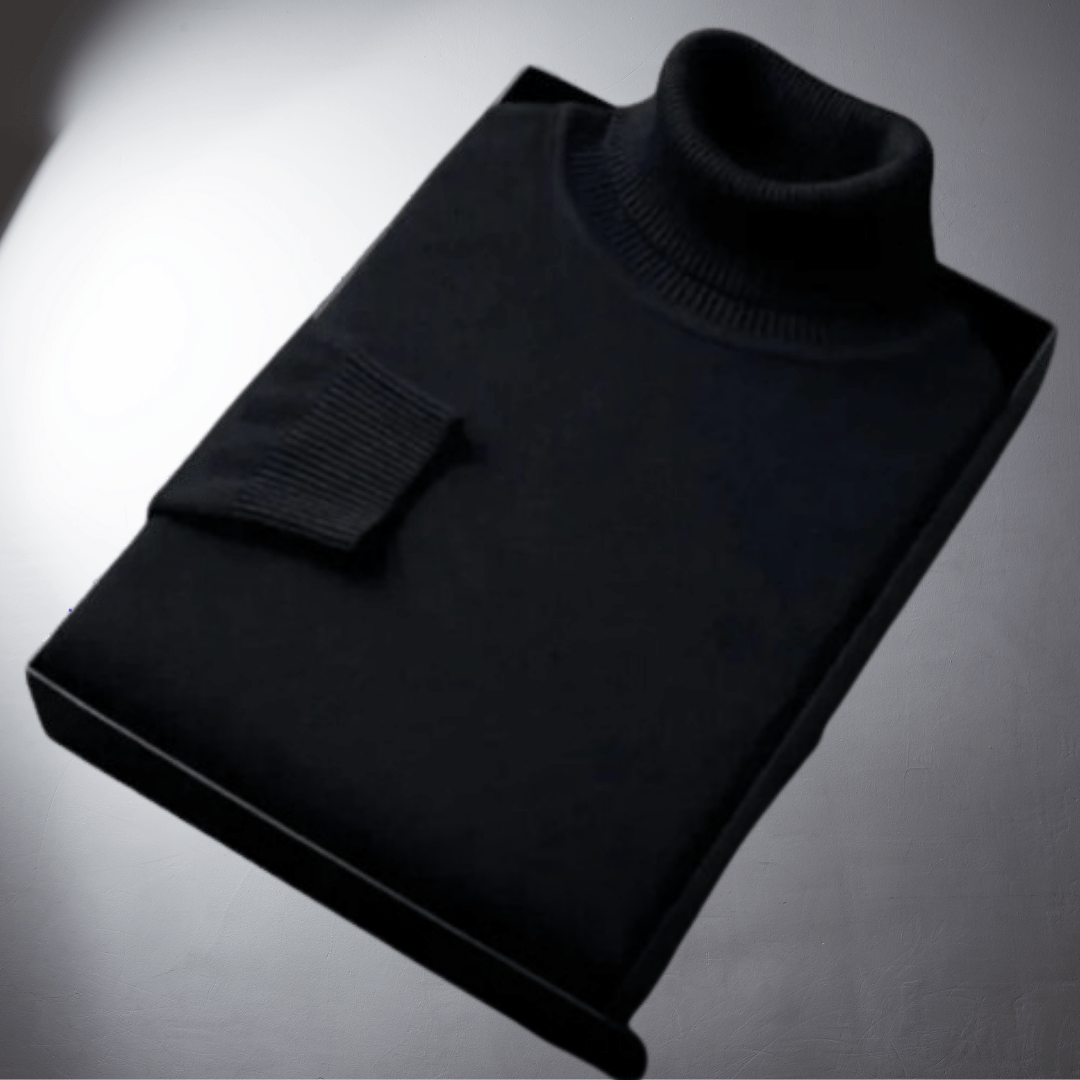 Clovis | Roll-neck Jumper made from Premium Cashmere