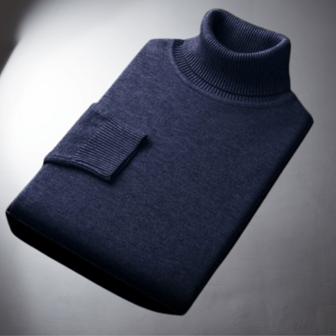 Clovis | Roll-neck Jumper made from Premium Cashmere