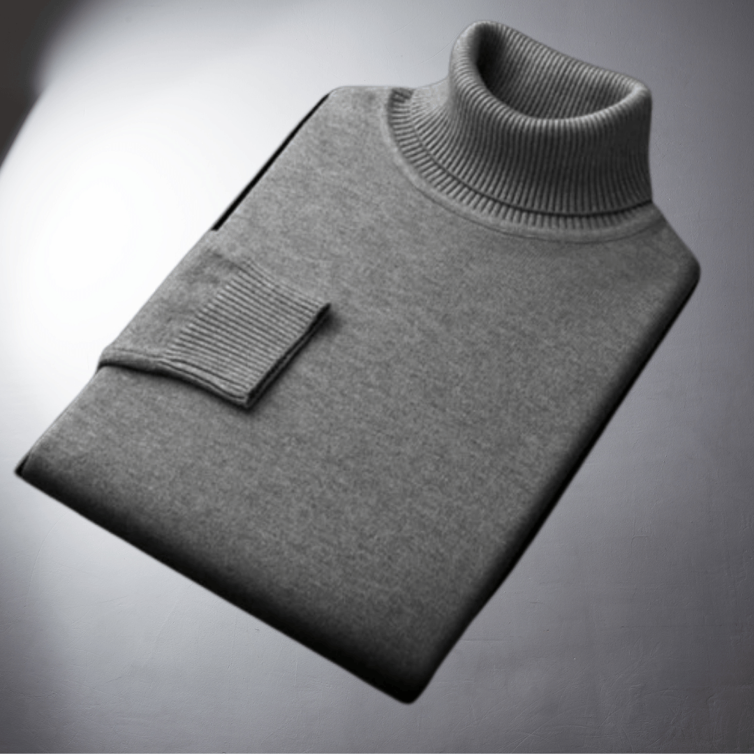 Clovis | Roll-neck Jumper made from Premium Cashmere