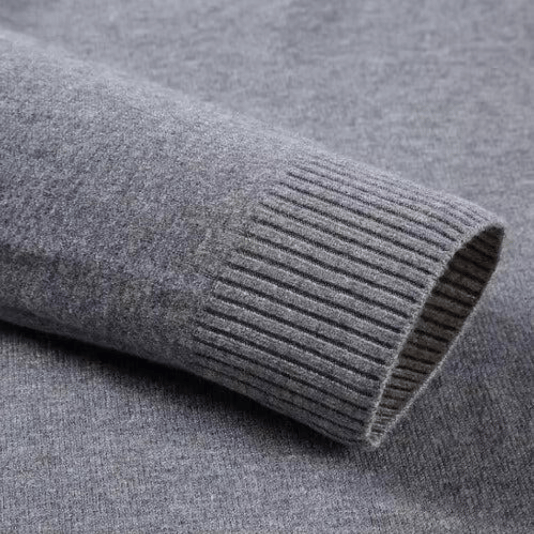 Clovis | Roll-neck Jumper made from Premium Cashmere